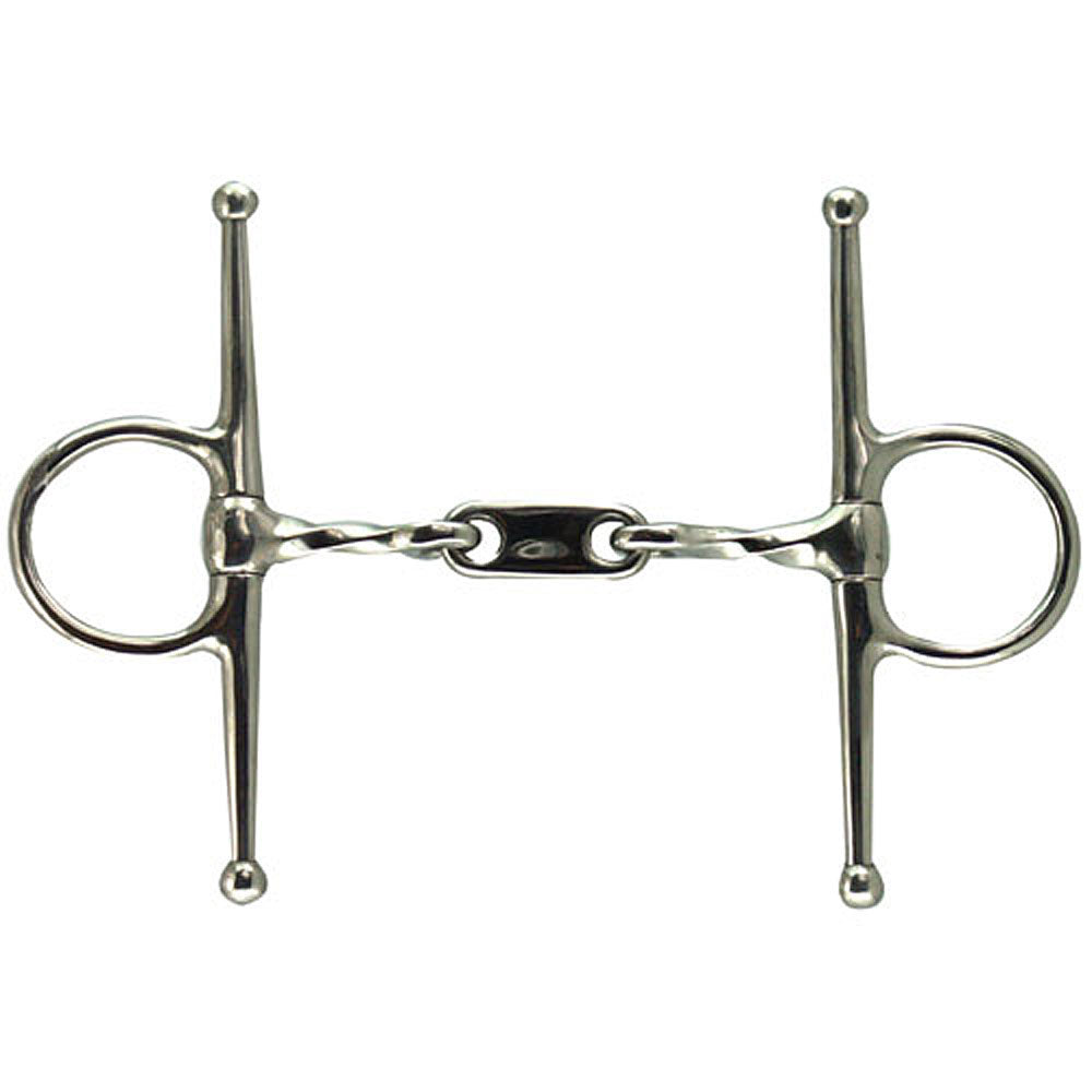 Dr. Bristol Stainless Steel Full Cheek Slow Twist Bit 5"