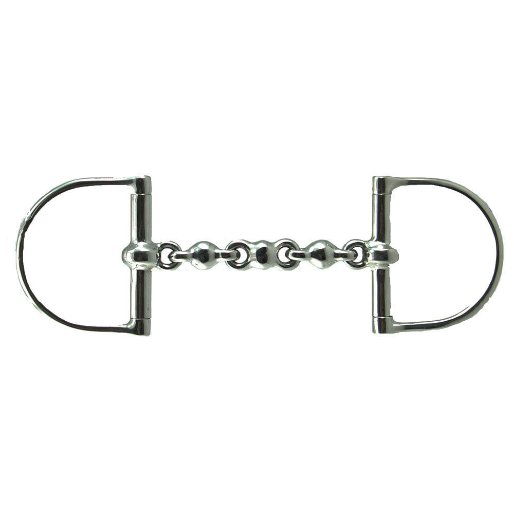 Waterford Stainless Steel Large Dee Snaffle Bit