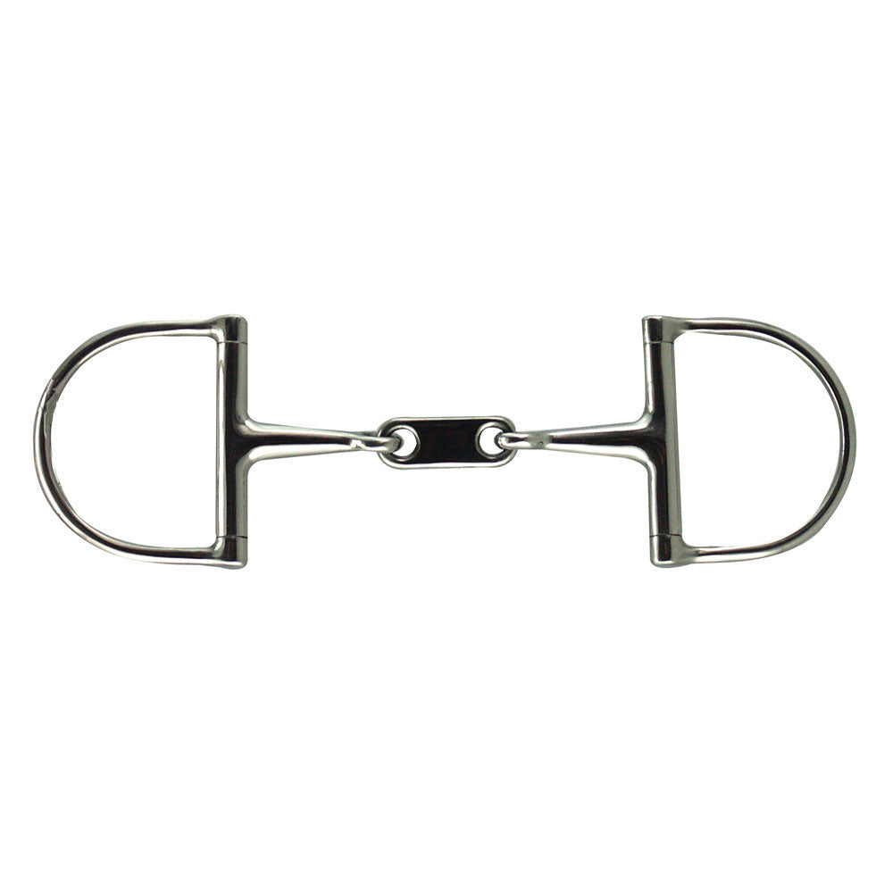 Dr. Bristol Stainless Steel Race Dee Snaffle Bit