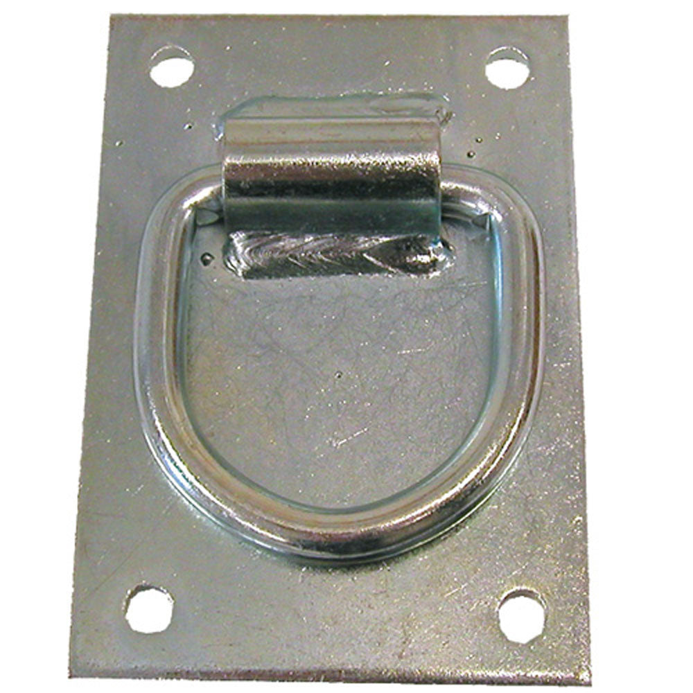 Heavy Duty Cross Tie Ring Mounting Plate