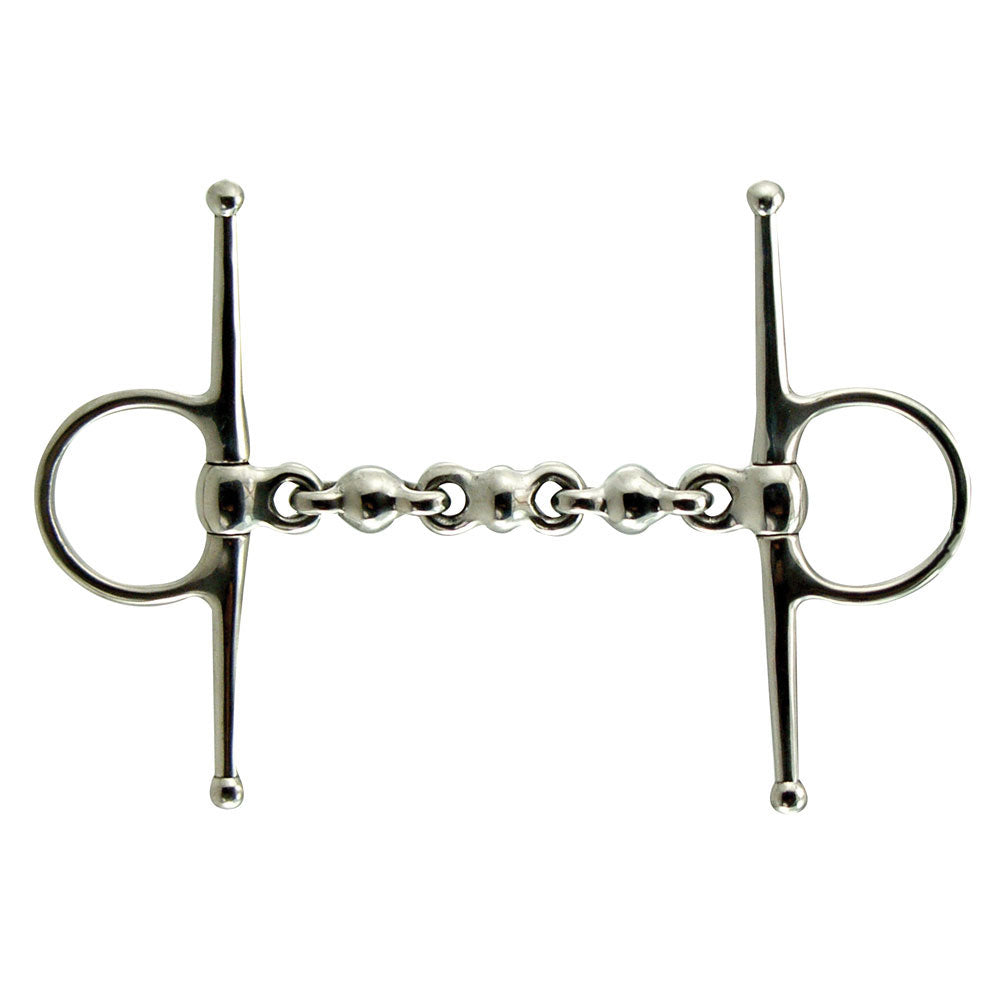 Waterford Full Cheek Stainless Steel Snaffle Bit
