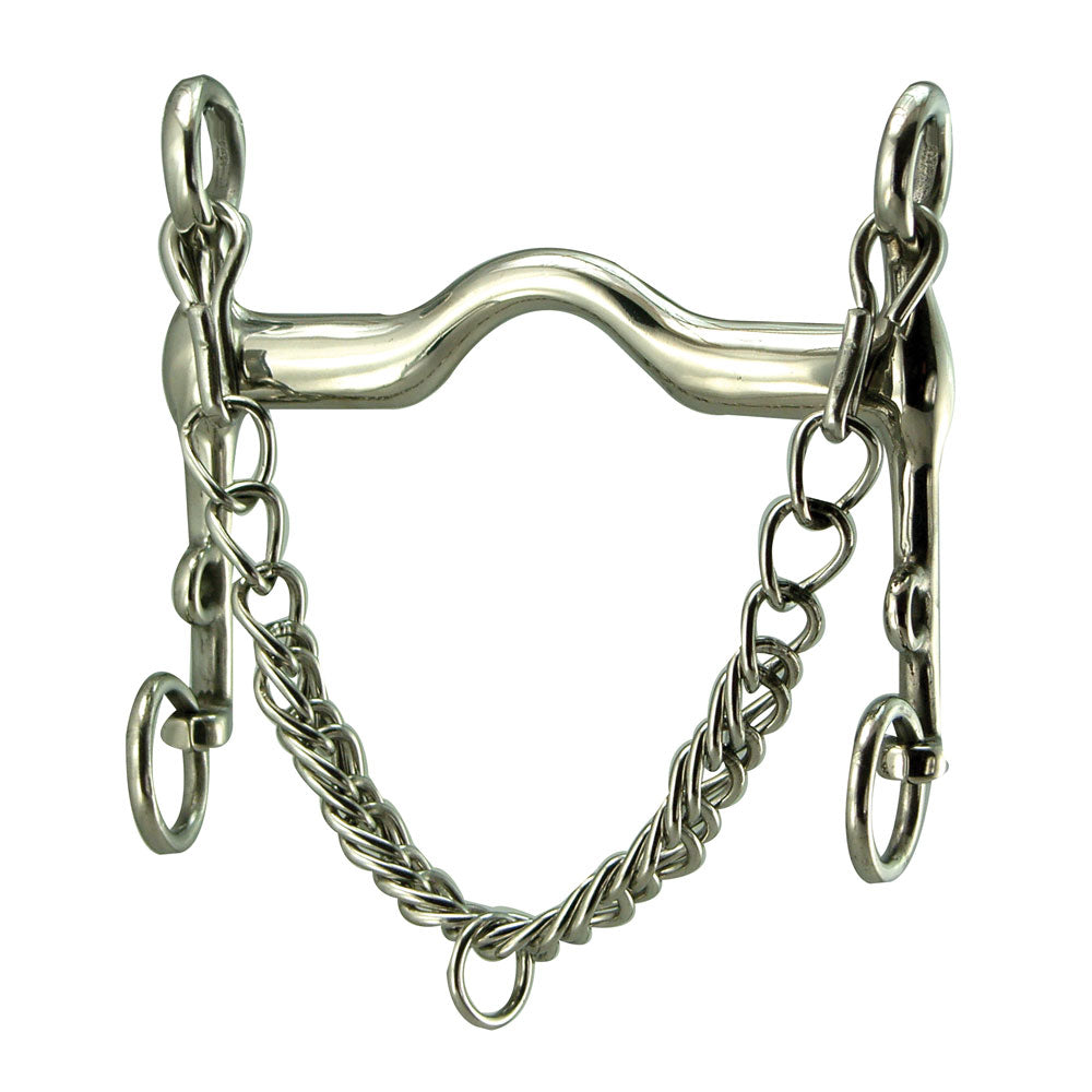 Coronet Weymouth Low Port Medium Weight Bit