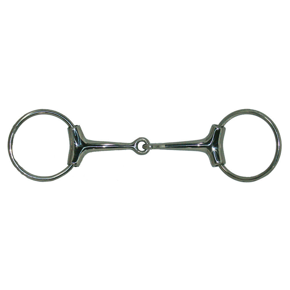 Loose Ring Stainless Steel Eggbutt Snaffle Bit