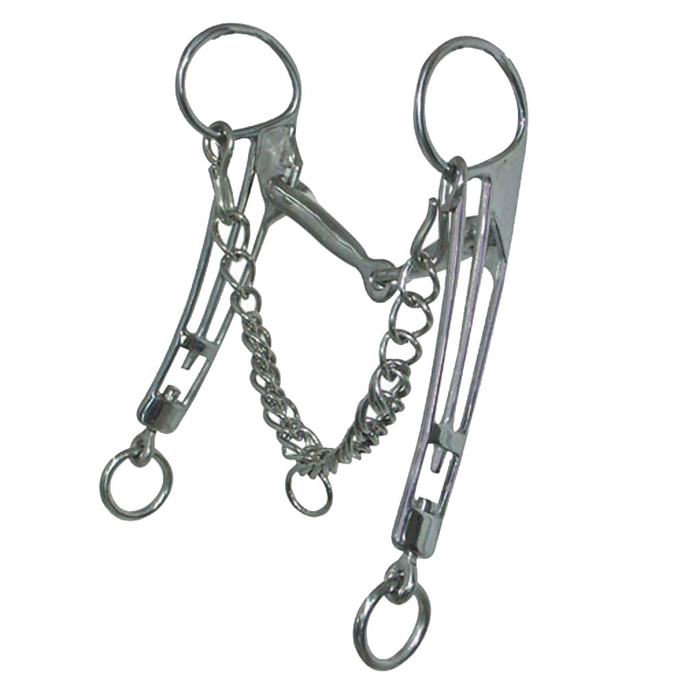 Icelandic Stainless Steel Bit 5"