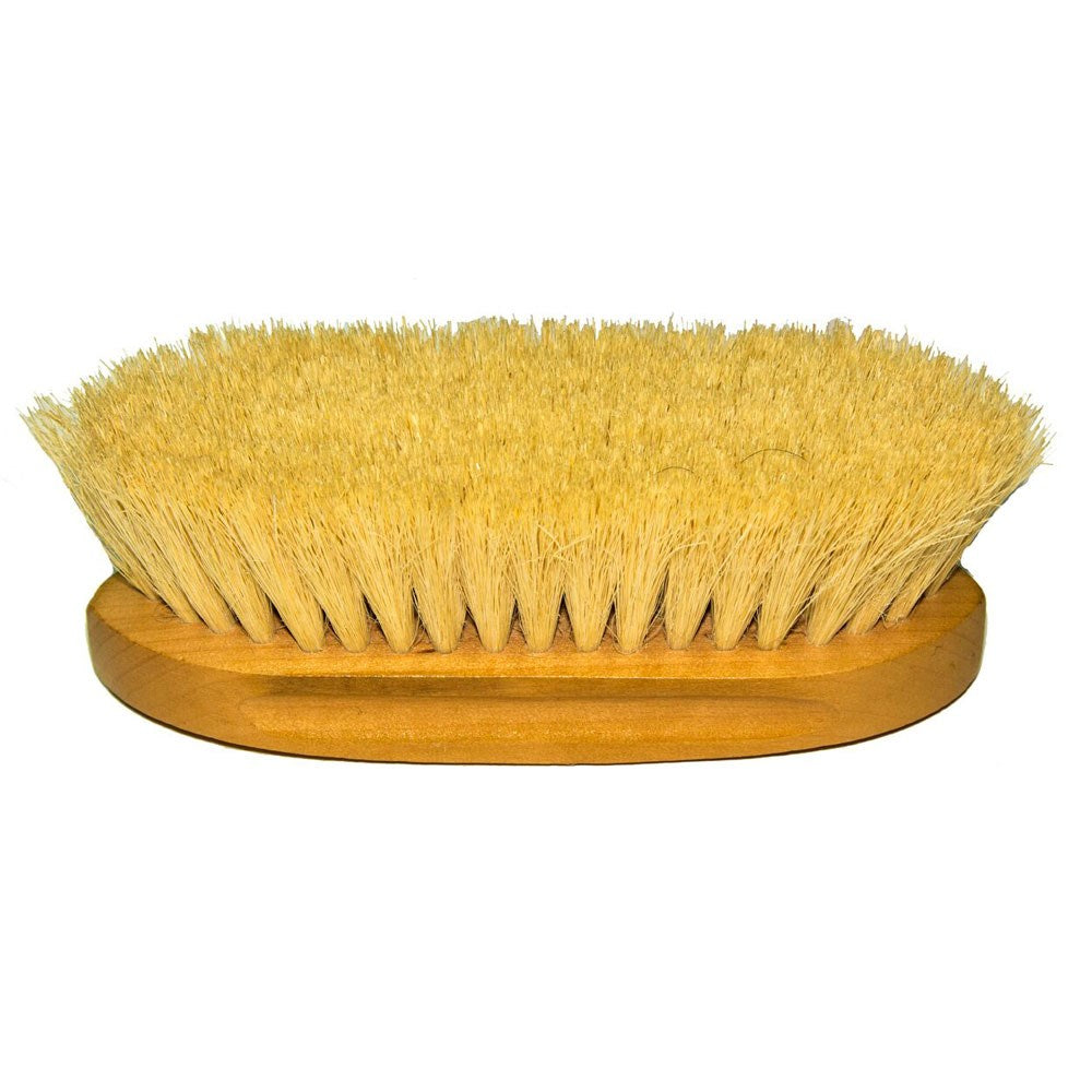 Buttermilk Natural Tampico Fiber Dandy Brush