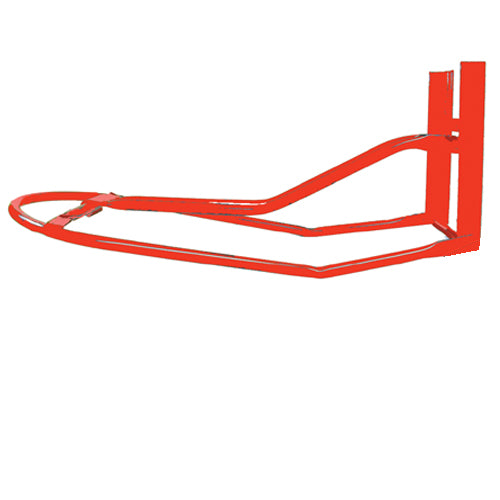 Folding Wall Mount Saddle Rack
