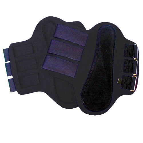 Neoprene Splint Boots with Black Pad