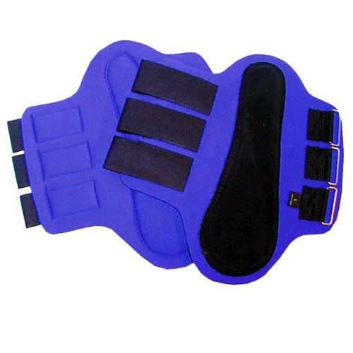 Neoprene Splint Boots with Black Pad