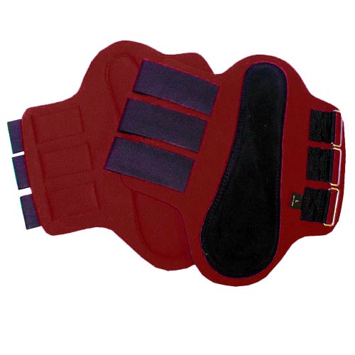 Neoprene Splint Boots with Black Pad