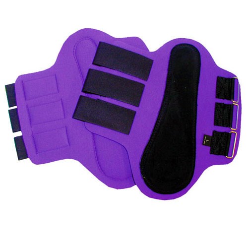 Neoprene Splint Boots with Black Pad