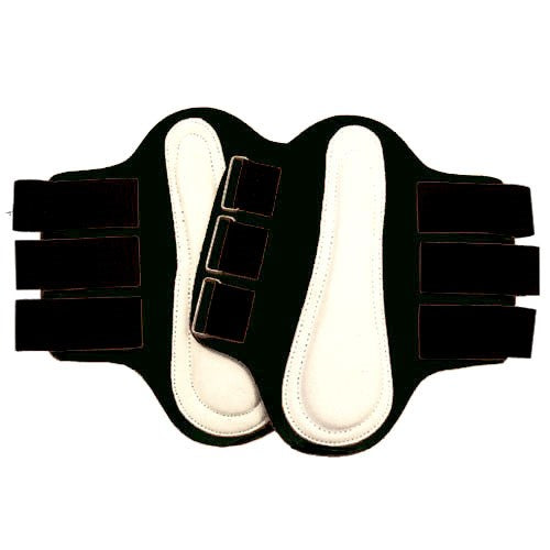 Neoprene Splint Boots with White Pad