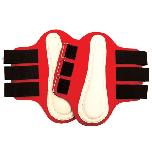 Neoprene Splint Boots with White Pad