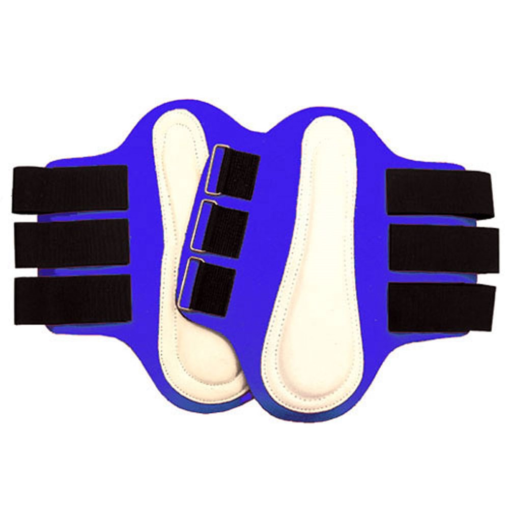 Neoprene Splint Boots with White Pad