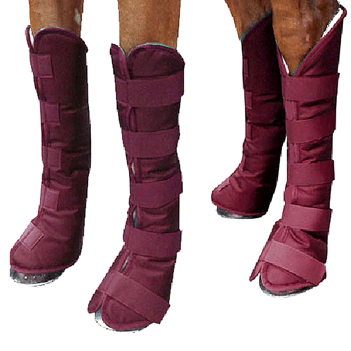 Comfort Plus Shipping Boots - Set of Four