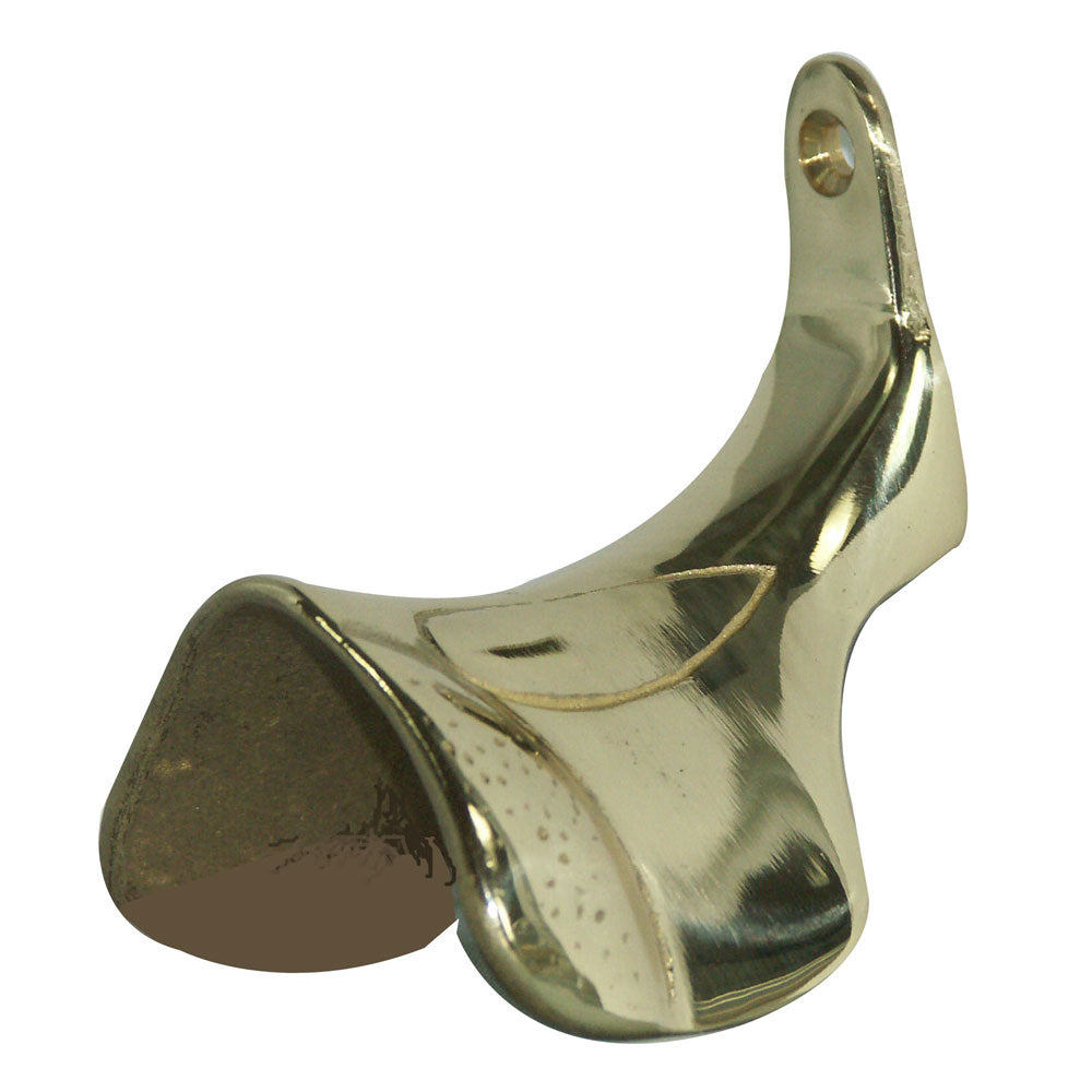 Heavy Duty Brass English Saddle Bridle Hook