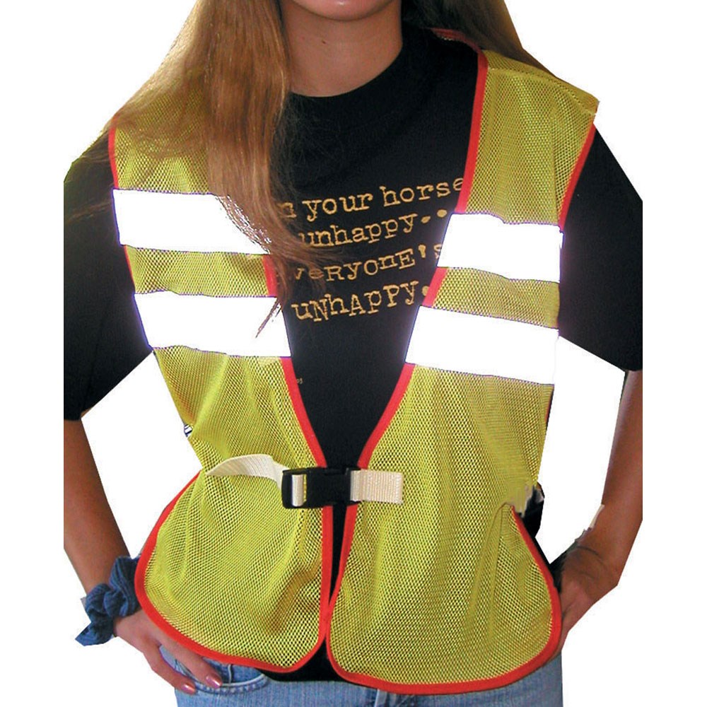 Reflective Safety Riding Vest - One Size