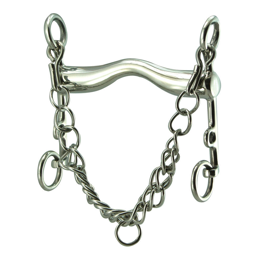 Coronet Medium Weight Dressage Weymouth Bit