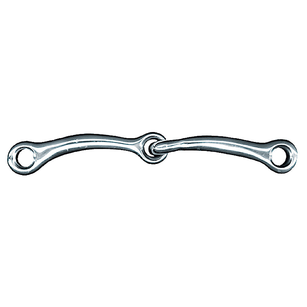 Interchangeable Walking Horse Stainless Steel Snaffle Mouth Bit