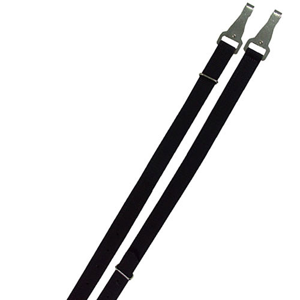 Adjustable Nylon Side Rein - Black