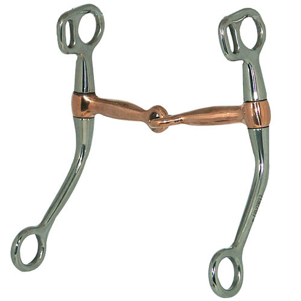 Coronet Colt Training Copper Mouth Bit