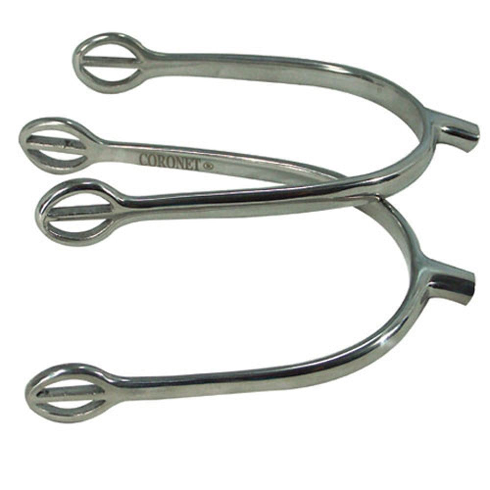 Coronet Tom Thumb Stainless Steel Ladies Spur - 3/8", 10mm