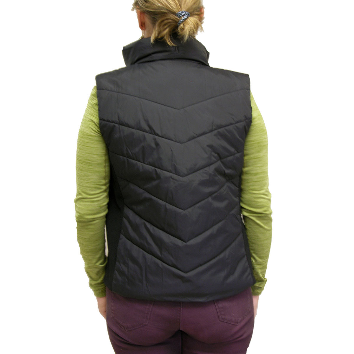 2KGrey Daily Quilted Vest - Black