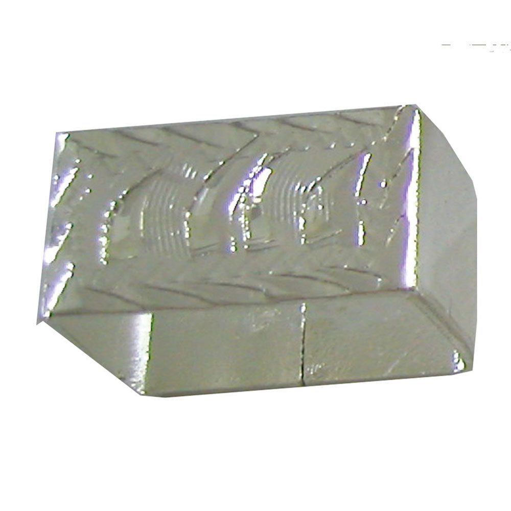 Silver Plate Bridle Loop 5/8"