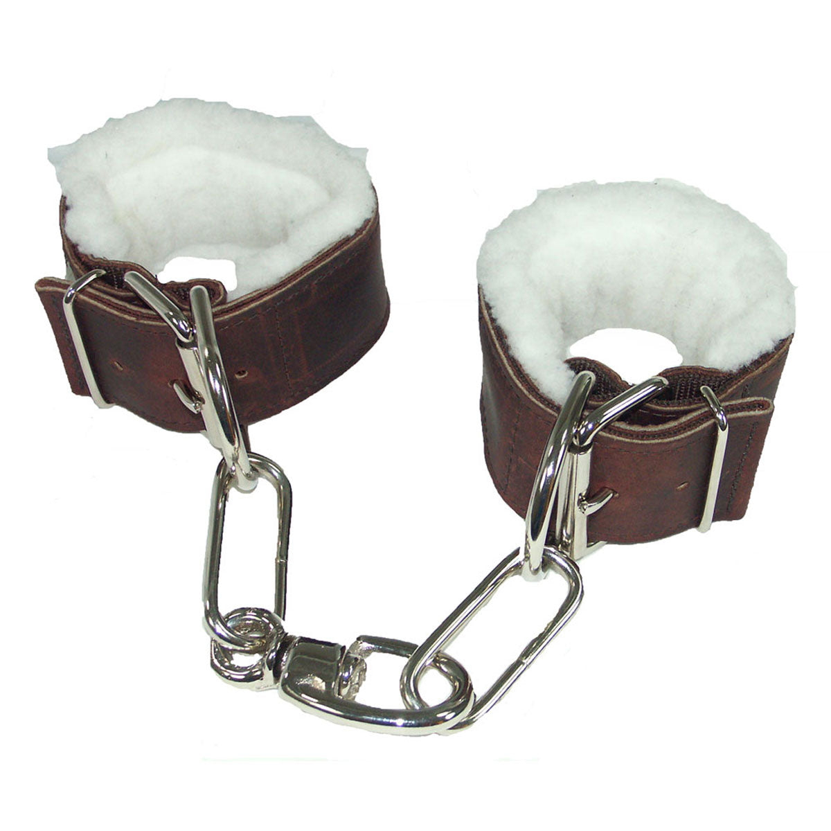 Fleece Lined Leather Hobbles