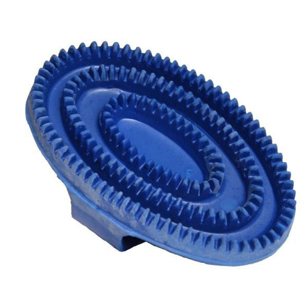 Large Rubber Horse Curry Comb