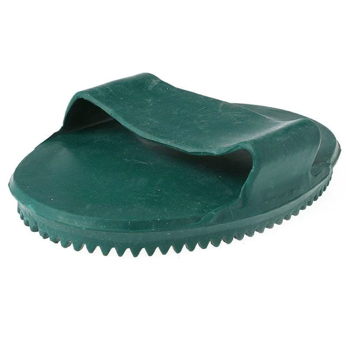 Large Rubber Horse Curry Comb
