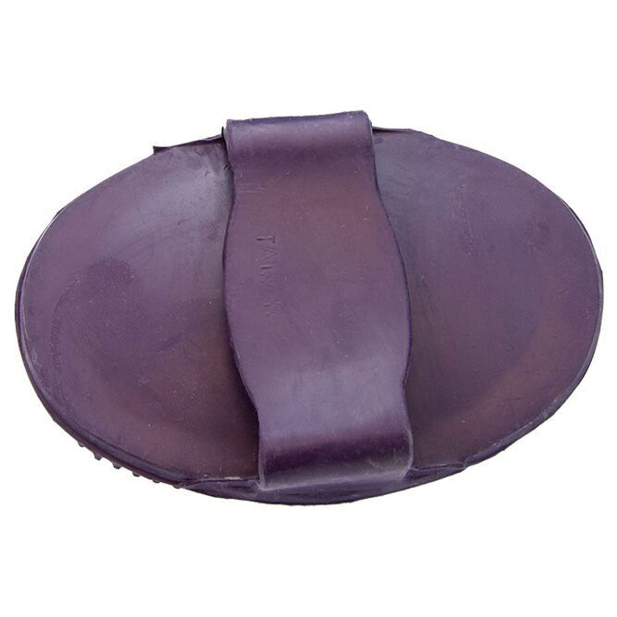 Large Rubber Horse Curry Comb