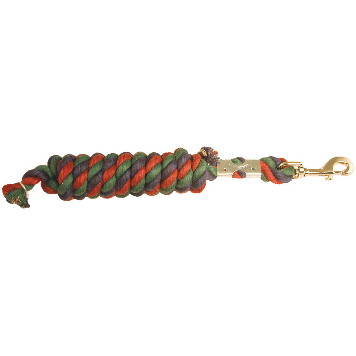 Tricolor Cotton Lead Rope 6'