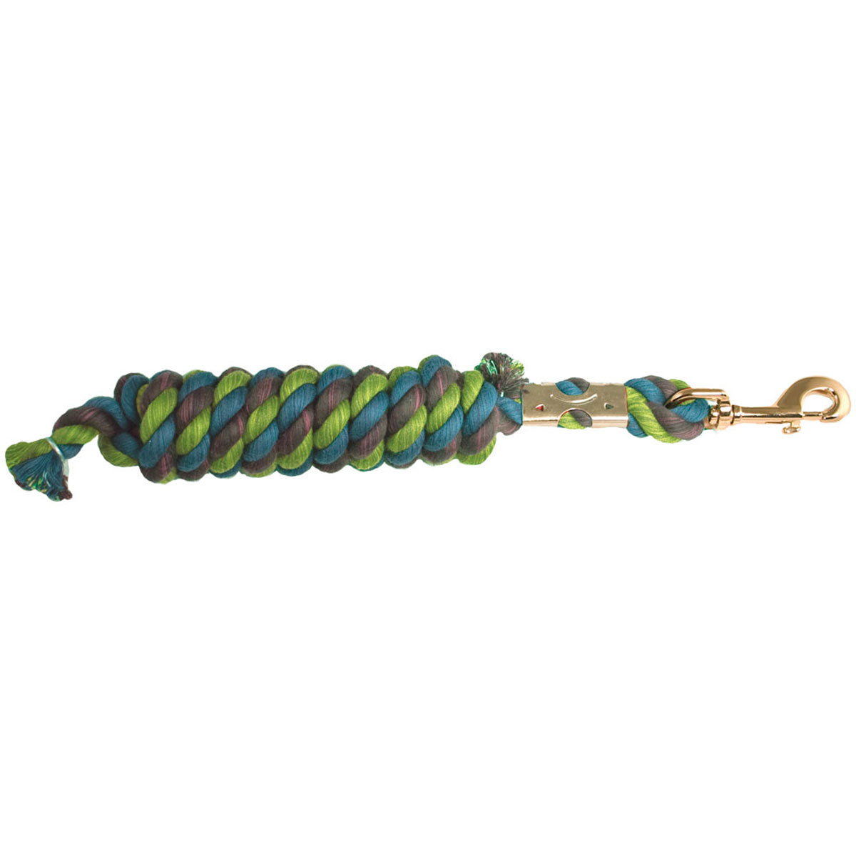 Tricolor Cotton Lead Rope 6'