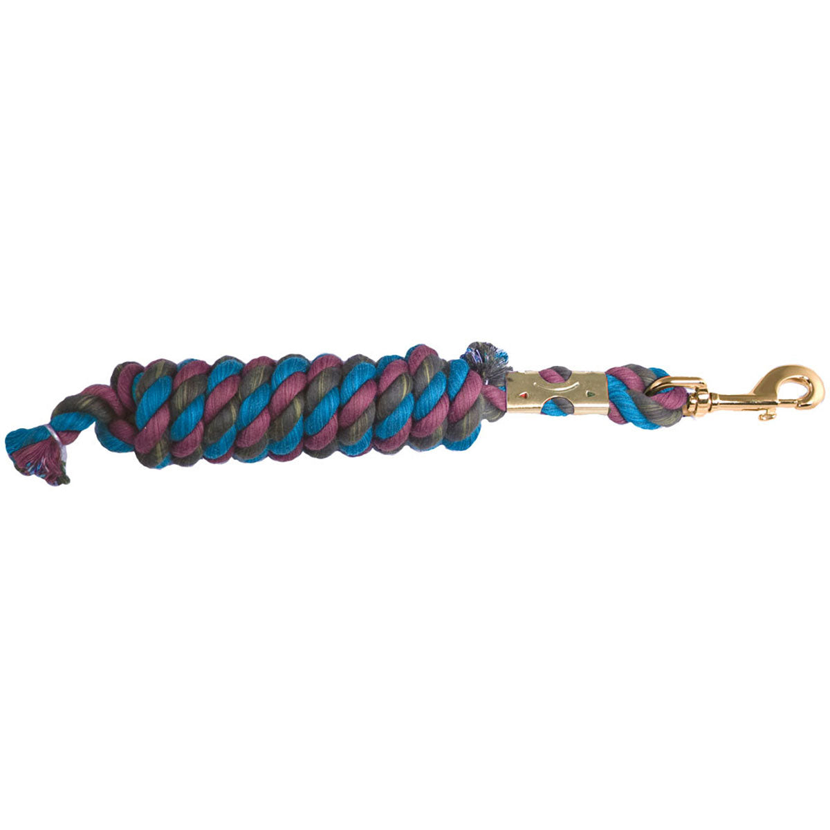 Tricolor Cotton Lead Rope 6'