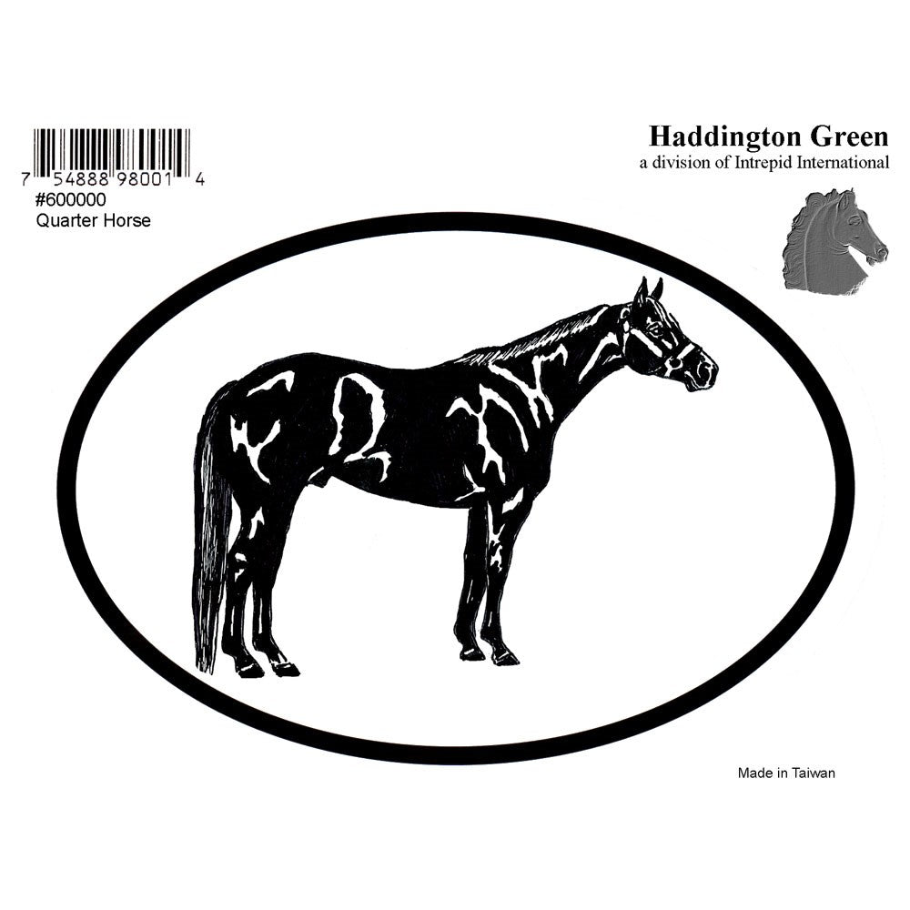 Quarter Horse Decal