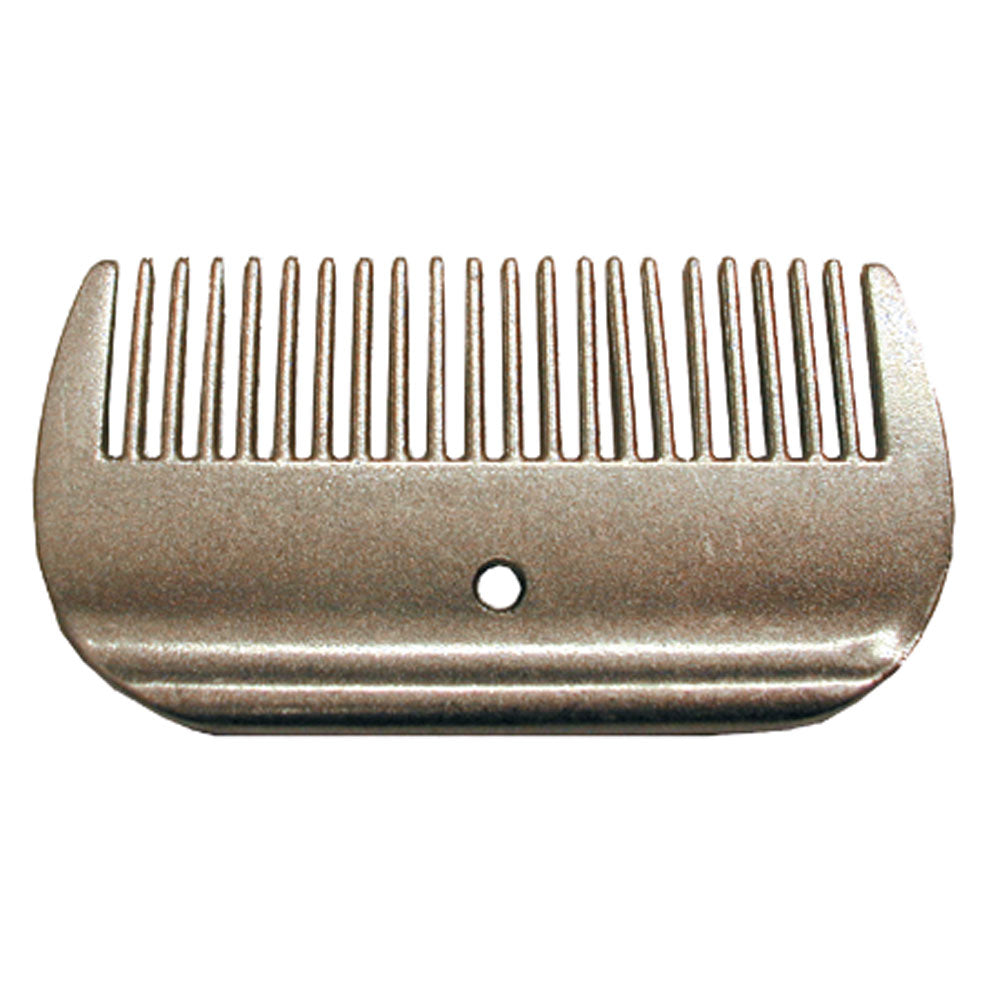 Aluminum Mane Comb 4"