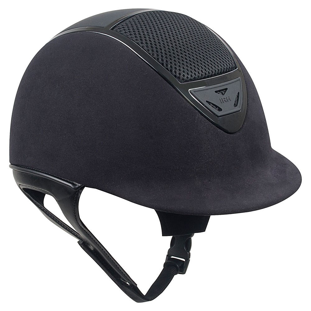 IRH IR4G XLT Suede Riding Helmet