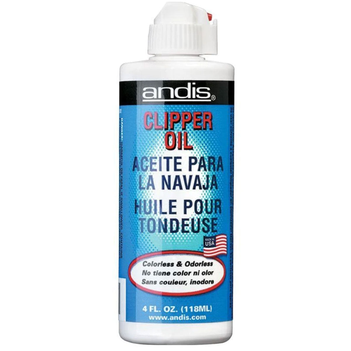 Andis Clipper Oil 4 oz