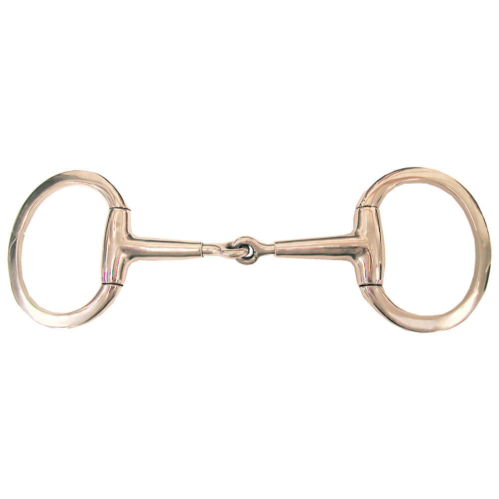 Adjustabit Flat Eggbutt Stainless Steel Snaffle Bit