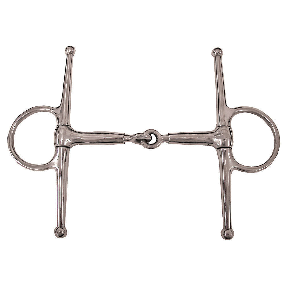 Adjustabit Full Cheek Stainless Steel Snaffle Bit