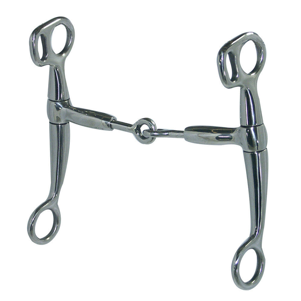 Adjustabit Colt Training Stainless Steel Jointed Mouth Bit