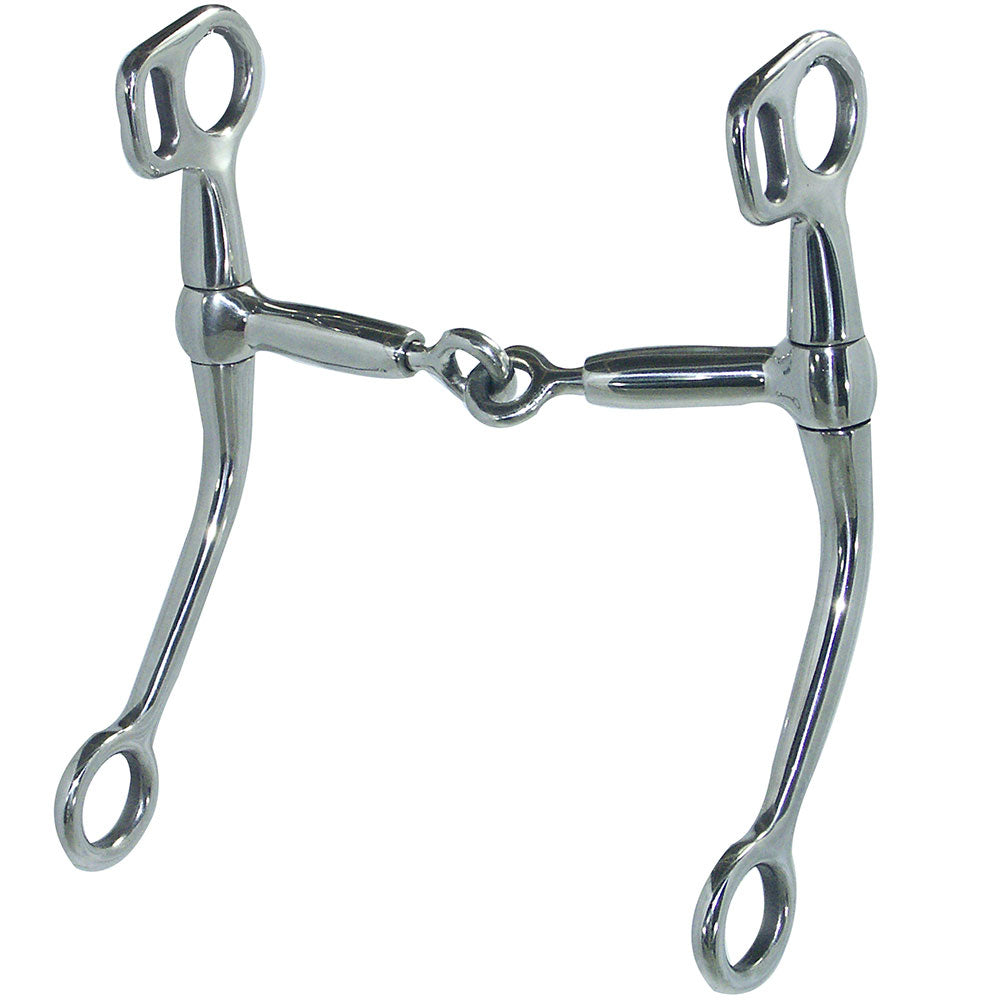 Adjustabit Training Stainless Steel Jointed Mouth Bit