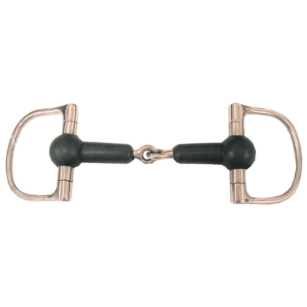 Adjustabit Stainless Steel Rubber Mouth Dee Bit