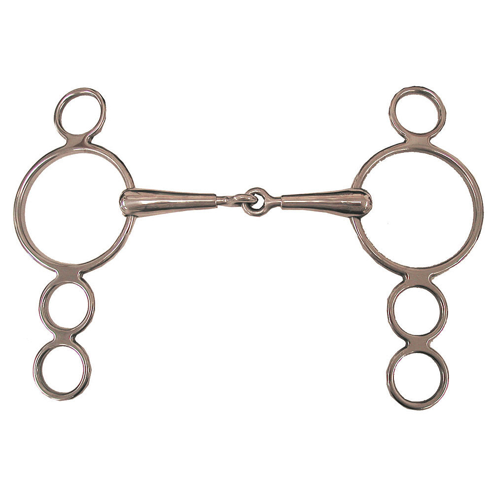 Adjustabit Continental Gag Stainless Steel Bit