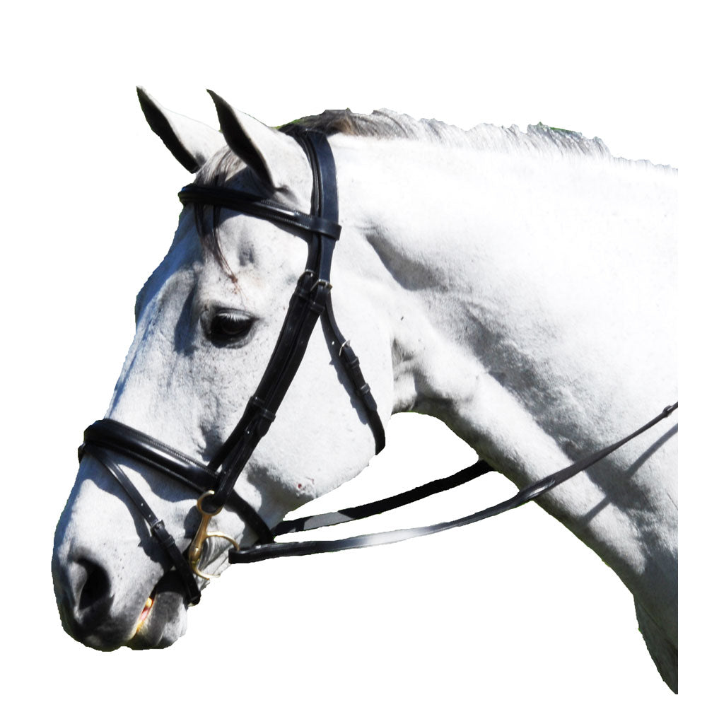 exselle elite wide dressage event bridle black