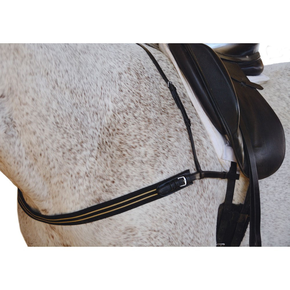 Exselle Breast Collar with Elastic Web Chest
