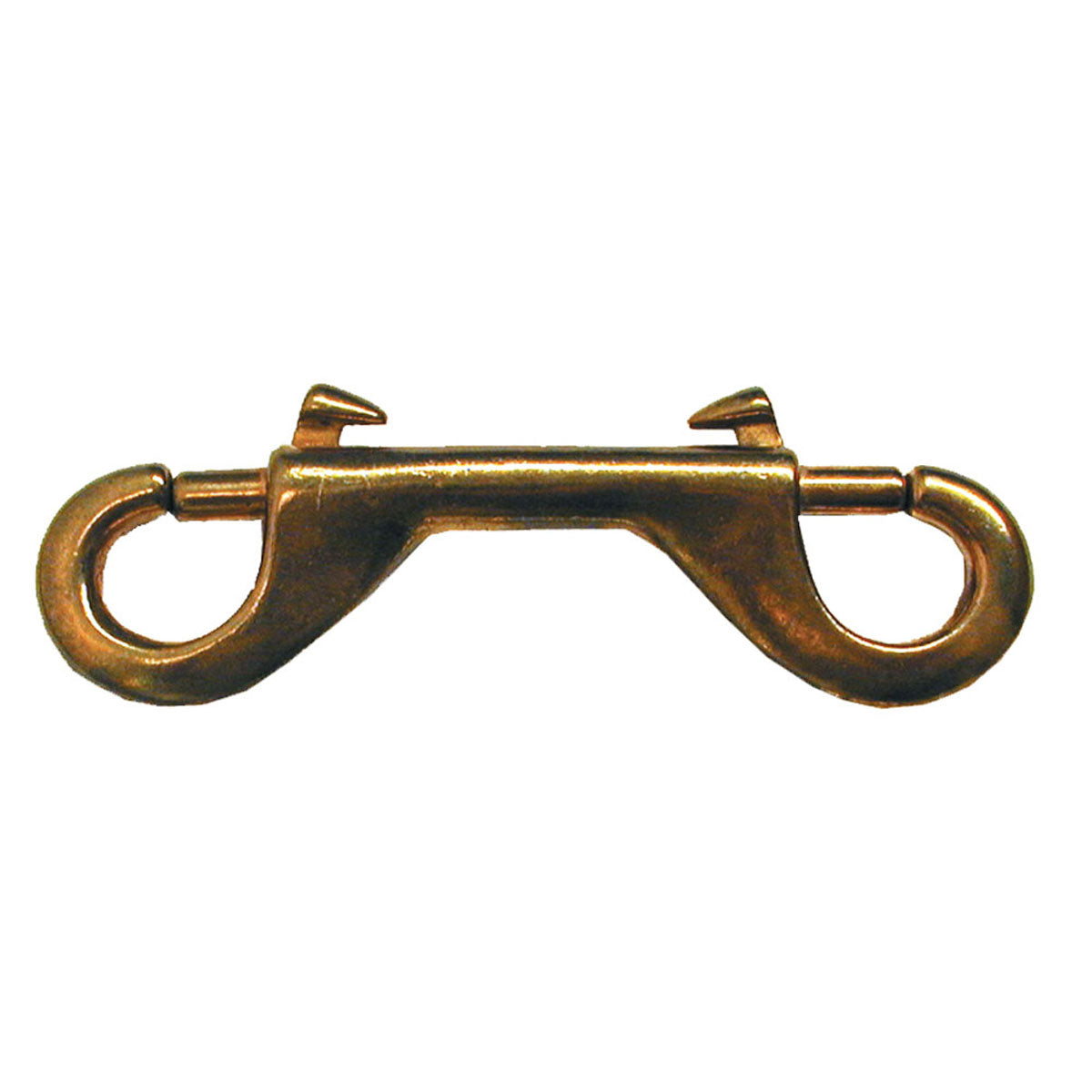 Solid Brass Double End Bolt Snap 4-3/4" - 4/Bag