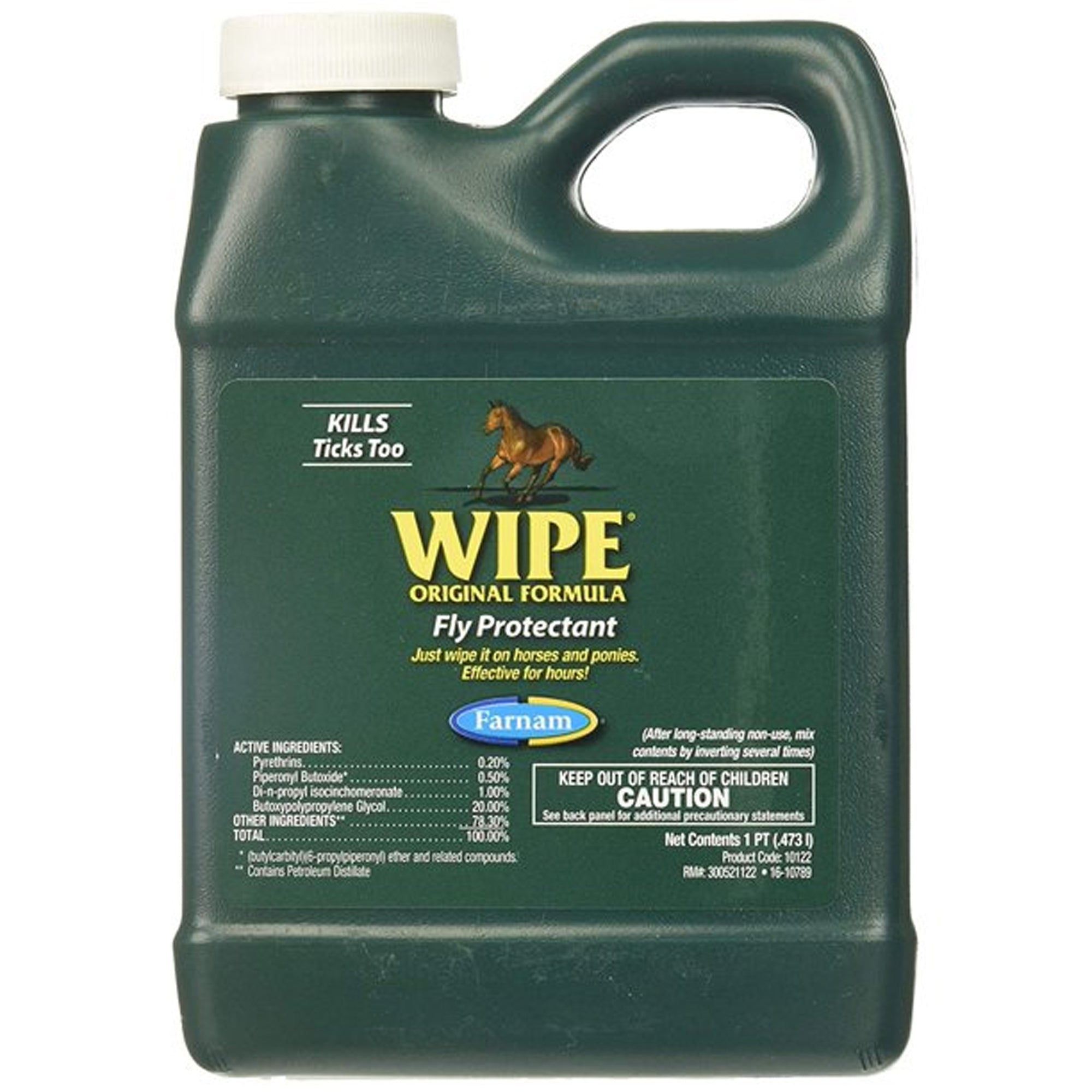 Farnam Wipe Original Formula Fly Protectant 16 oz