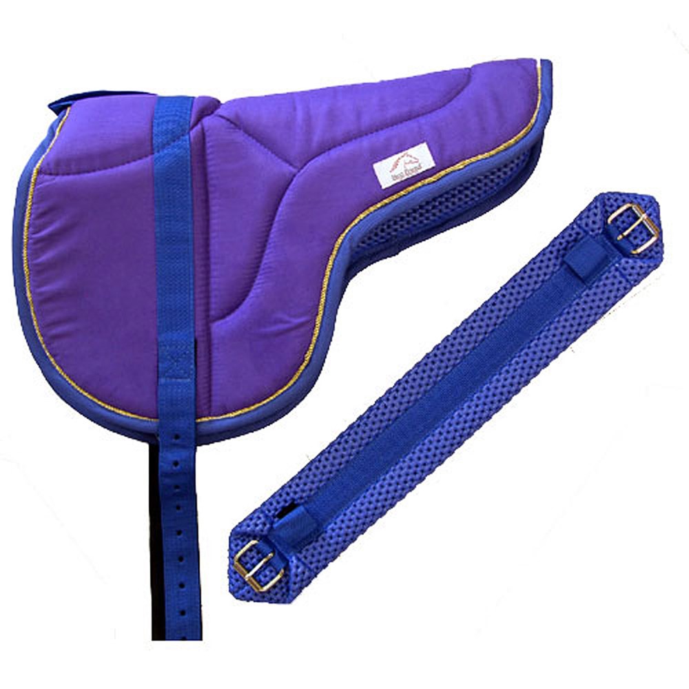 Best Friend English Bareback Pad - Pony