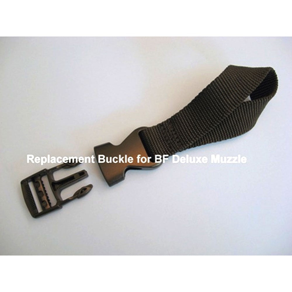 Best Friend Buckle with Nylon Loop for Deluxe Muzzles